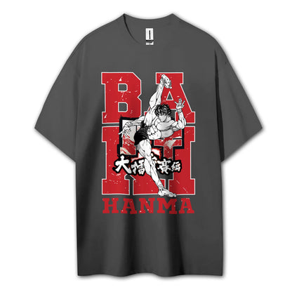 Ultimate Grappler Hanma V9 T-Shirt