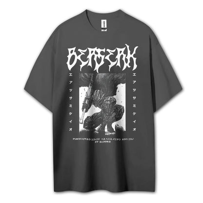 Dark Sword Saga Black Swordsman V2 T-Shirt