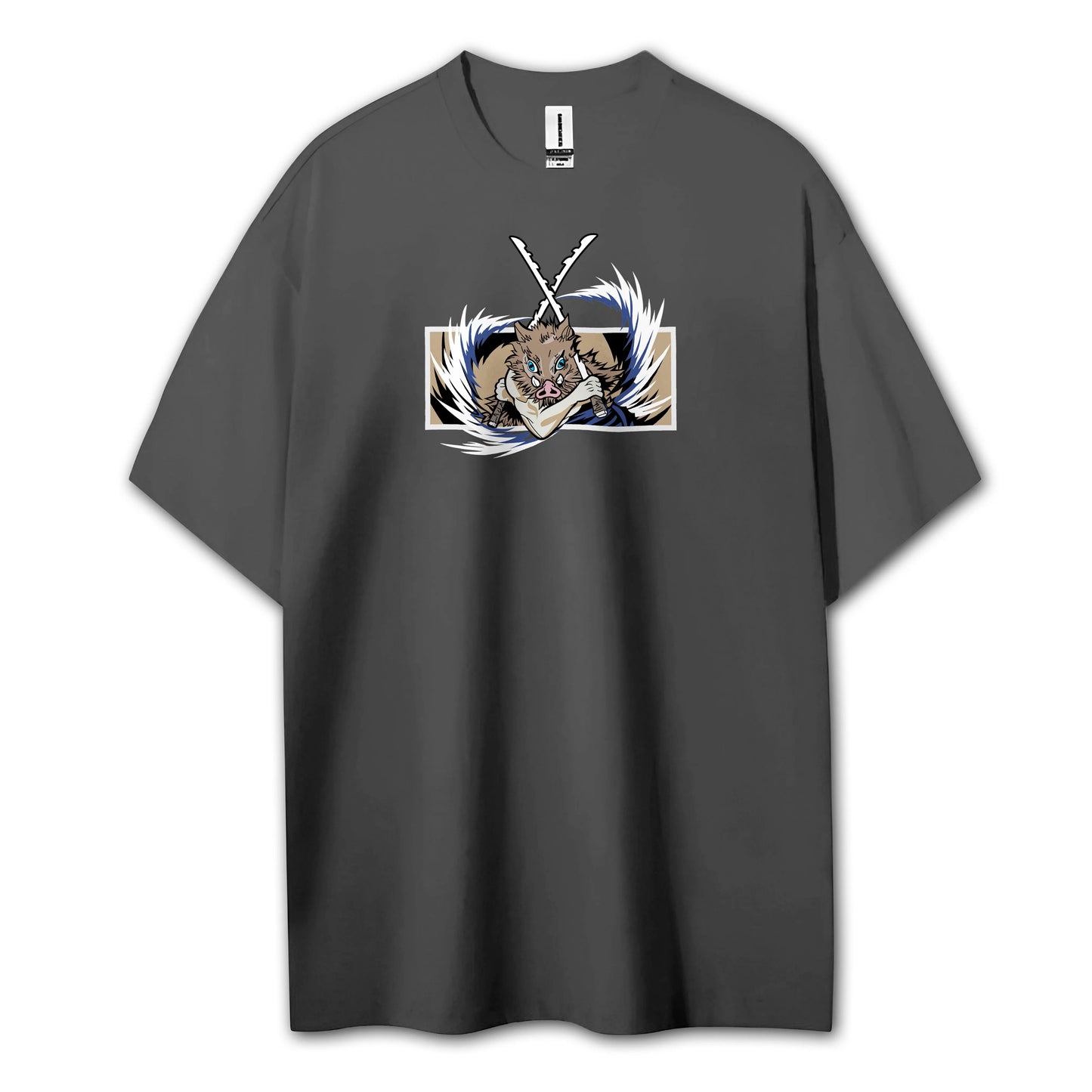 Blade of the Demon Hunters Inosuke Hashibara T-Shirt