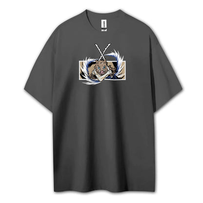 Blade of the Demon Hunters Inosuke Hashibara T-Shirt