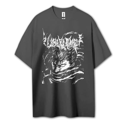Dark Sword Saga Guts' Wrath V4 T-Shirt