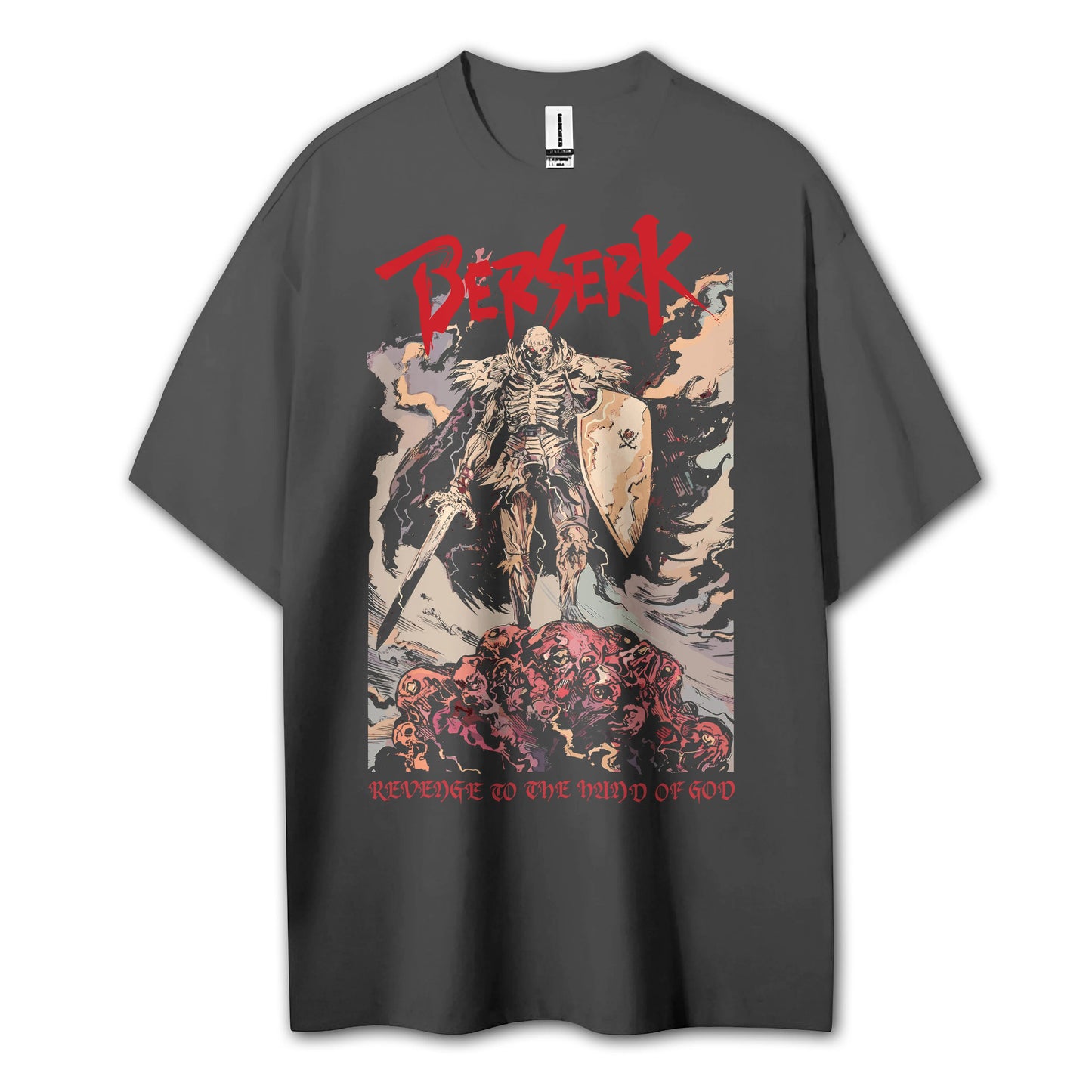 Dark Sword Saga Revenge to the Hand of God T-Shirt