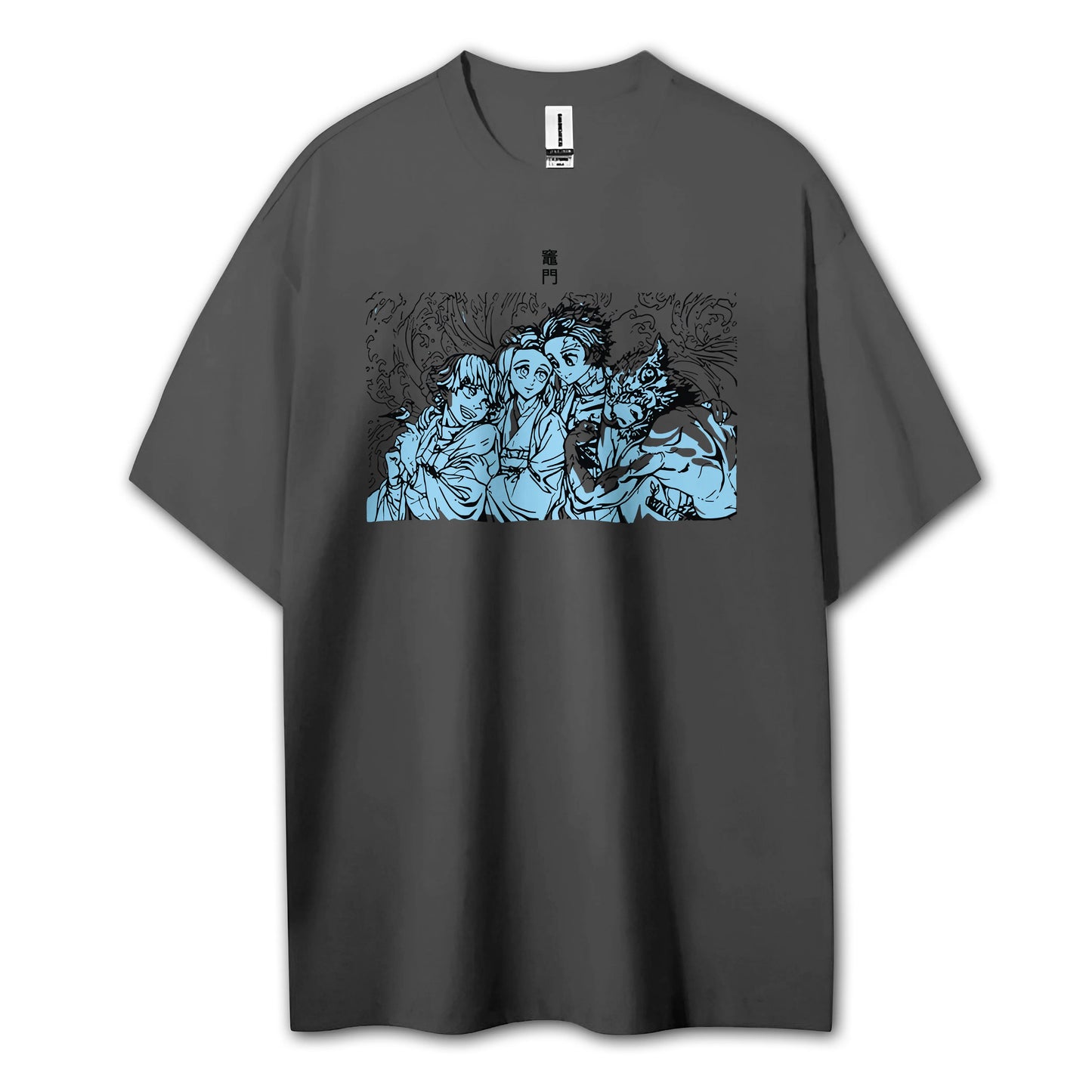 Blade of the Demon Hunters Tanjiro's Squad T-Shirt