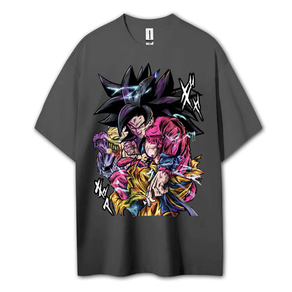 Saiyan Legacy Warrior SS4 T-Shirt