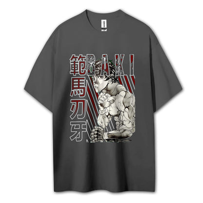 Ultimate Grappler Hanma V15 T-Shirt