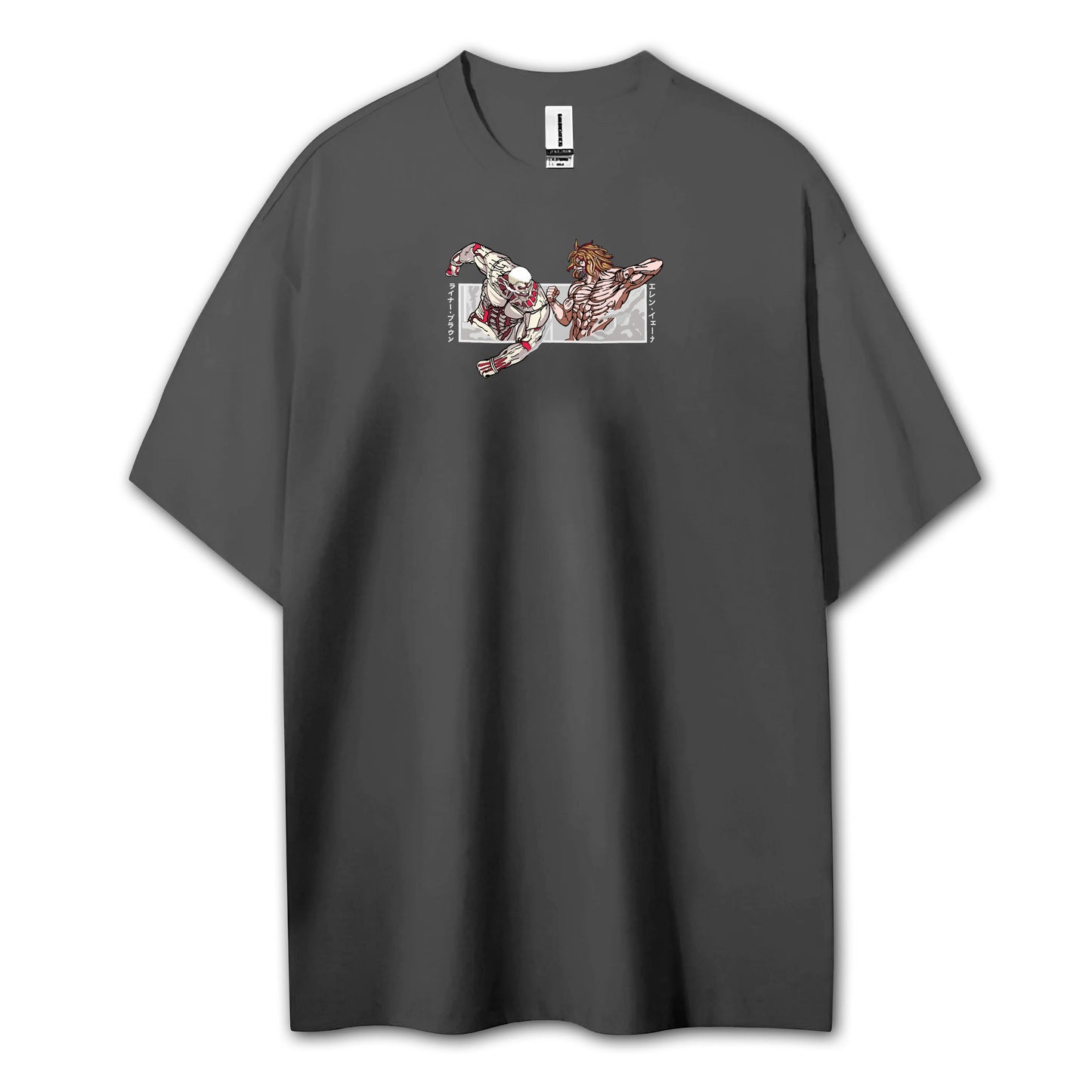 Titan Siege Wall - Titans Fighting T-Shirt