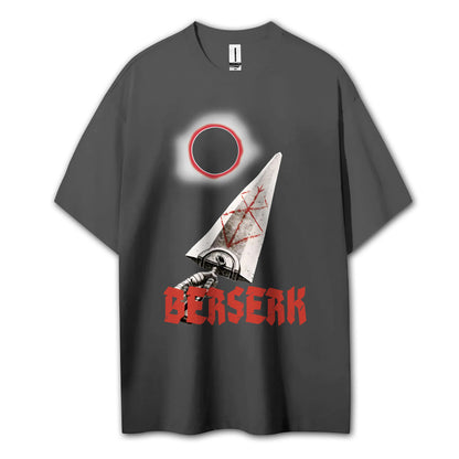 Dark Sword Saga Swordsman V7 T-Shirt