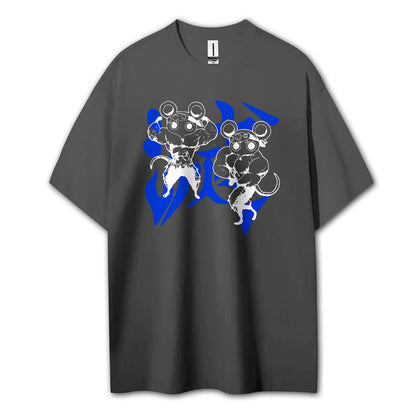 Blade of Demon Hunters Muscle Mice T-Shirt