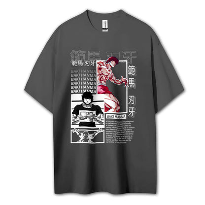 Ultimate Grappler Hanma V14 T-Shirt