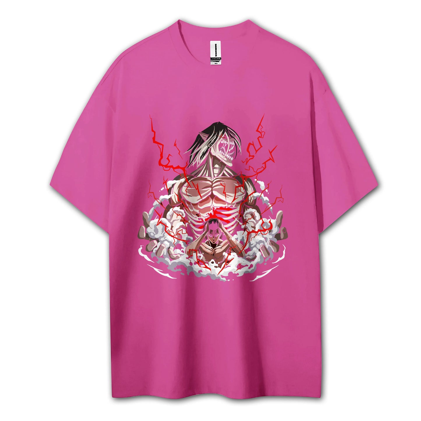 Titan Siege Eren Yeager Attack Titan V3 T-Shirt