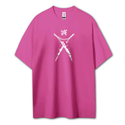 Blade of the Demon Hunters Sanemi Shinazugawa T-Shirt