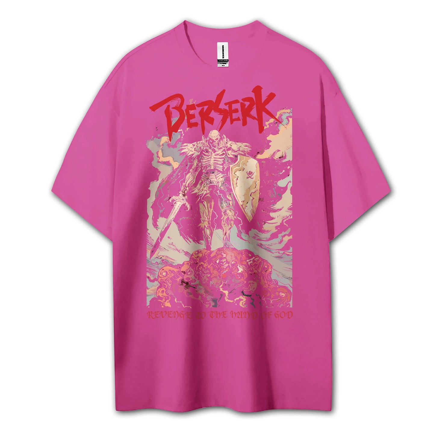 Dark Sword Saga Revenge to the Hand of God T-Shirt