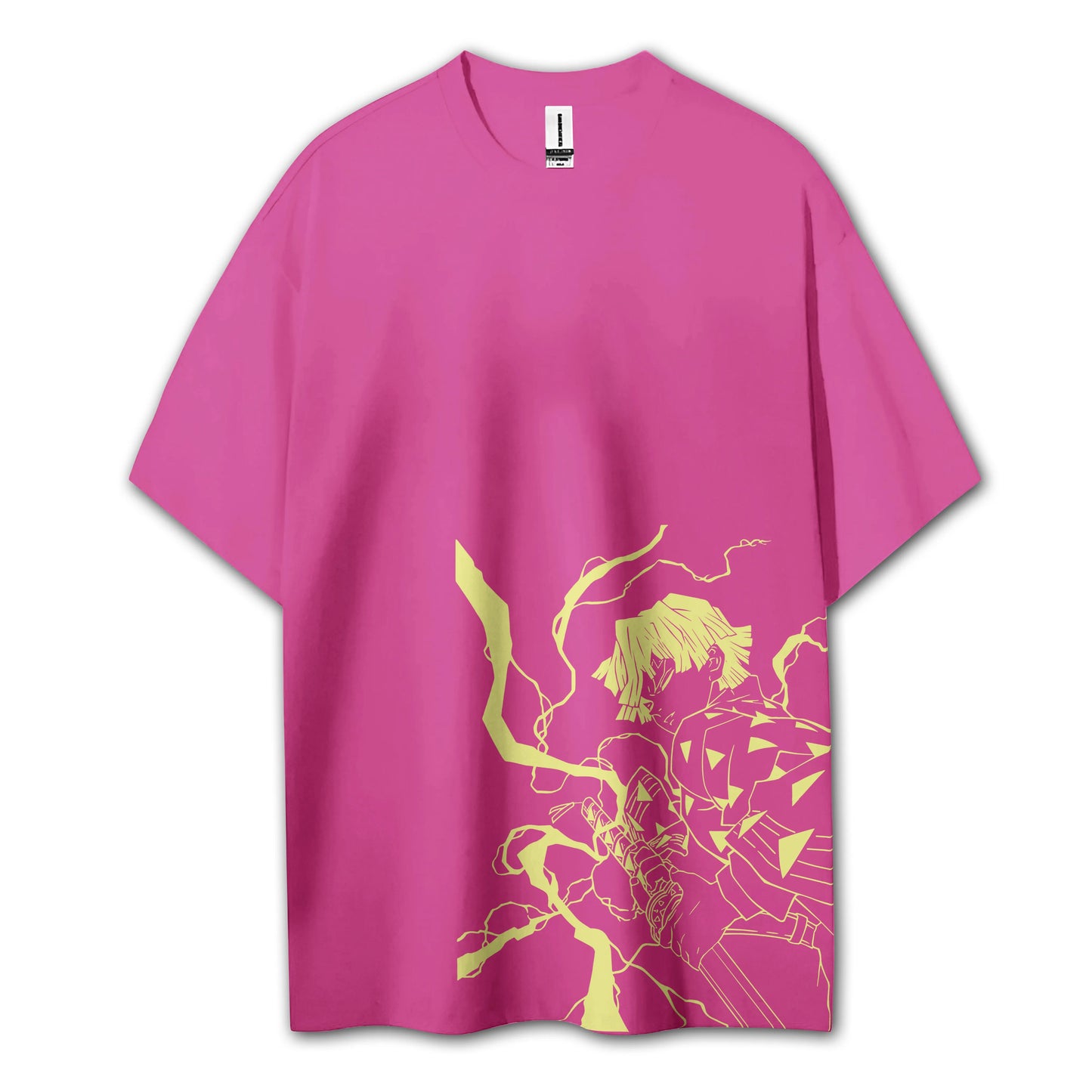 Blade of the Demon Hunters Zenitsu V2 T-Shirt