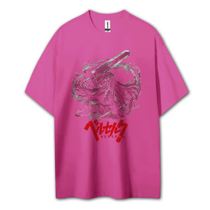 Dark Sword Saga Black Swordsman T-Shirt