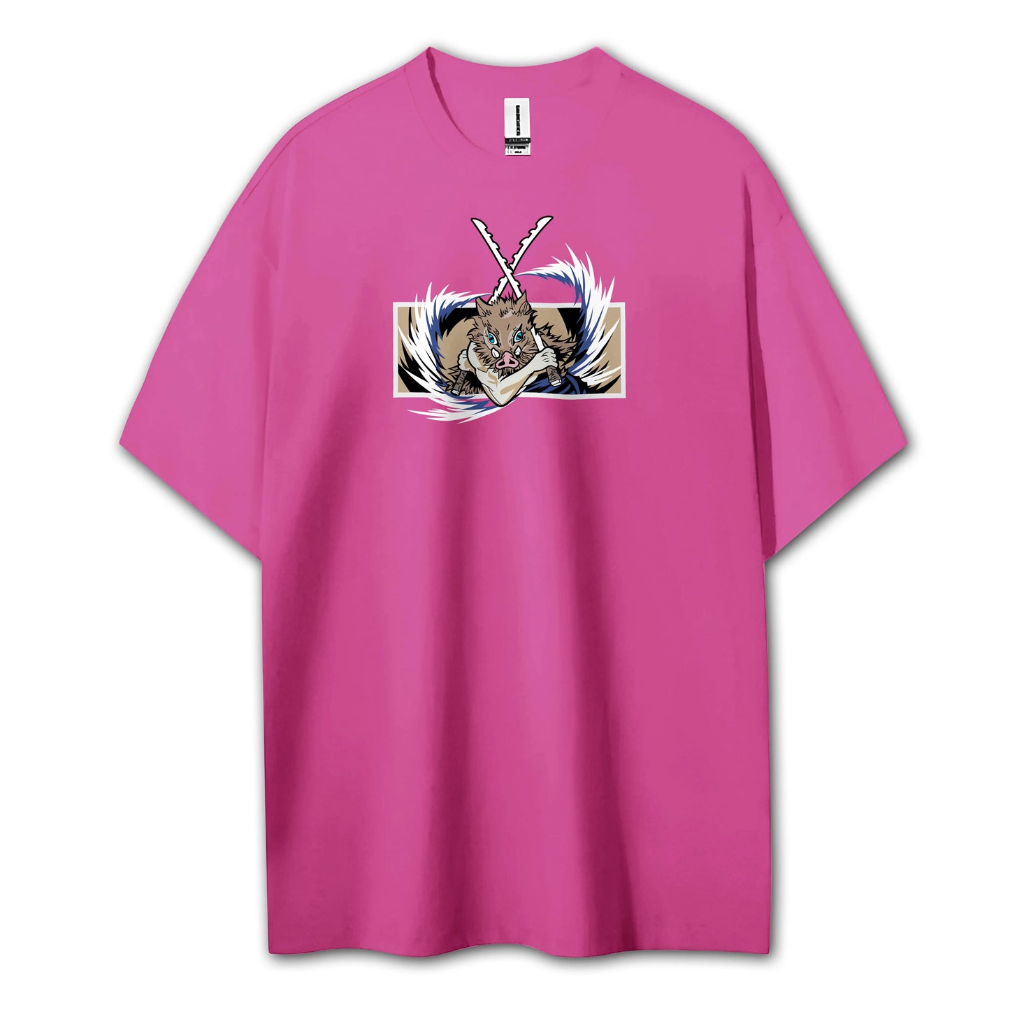 Blade of the Demon Hunters Inosuke Hashibara T-Shirt