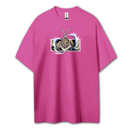 Blade of the Demon Hunters Inosuke Hashibara T-Shirt