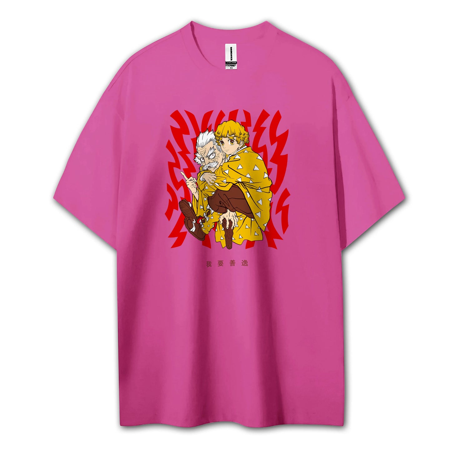 Blade of the Demon Hunters Zenitsu's Master T-Shirt