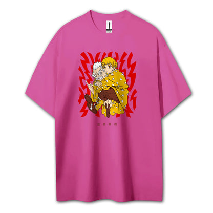 Blade of the Demon Hunters Zenitsu's Master T-Shirt