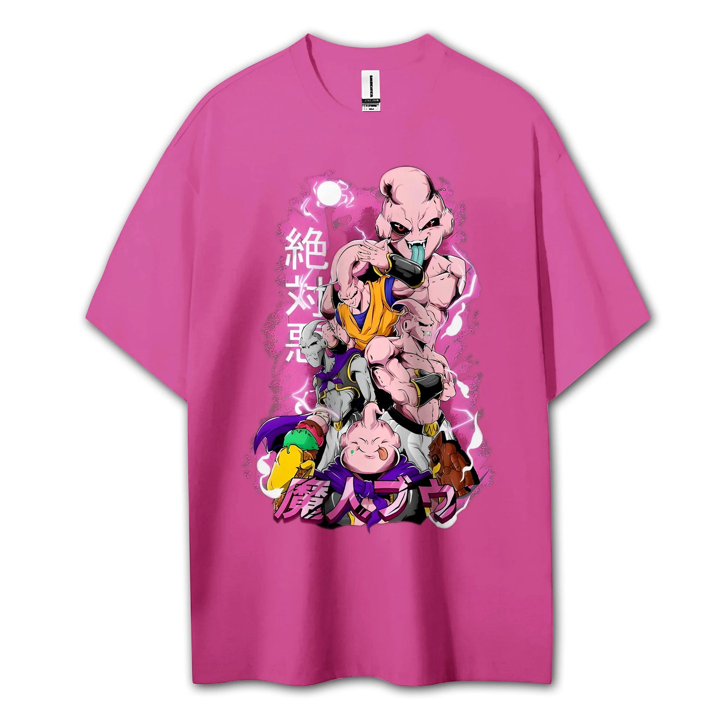 Saiyan Legacy Z Majin Buu T-Shirt