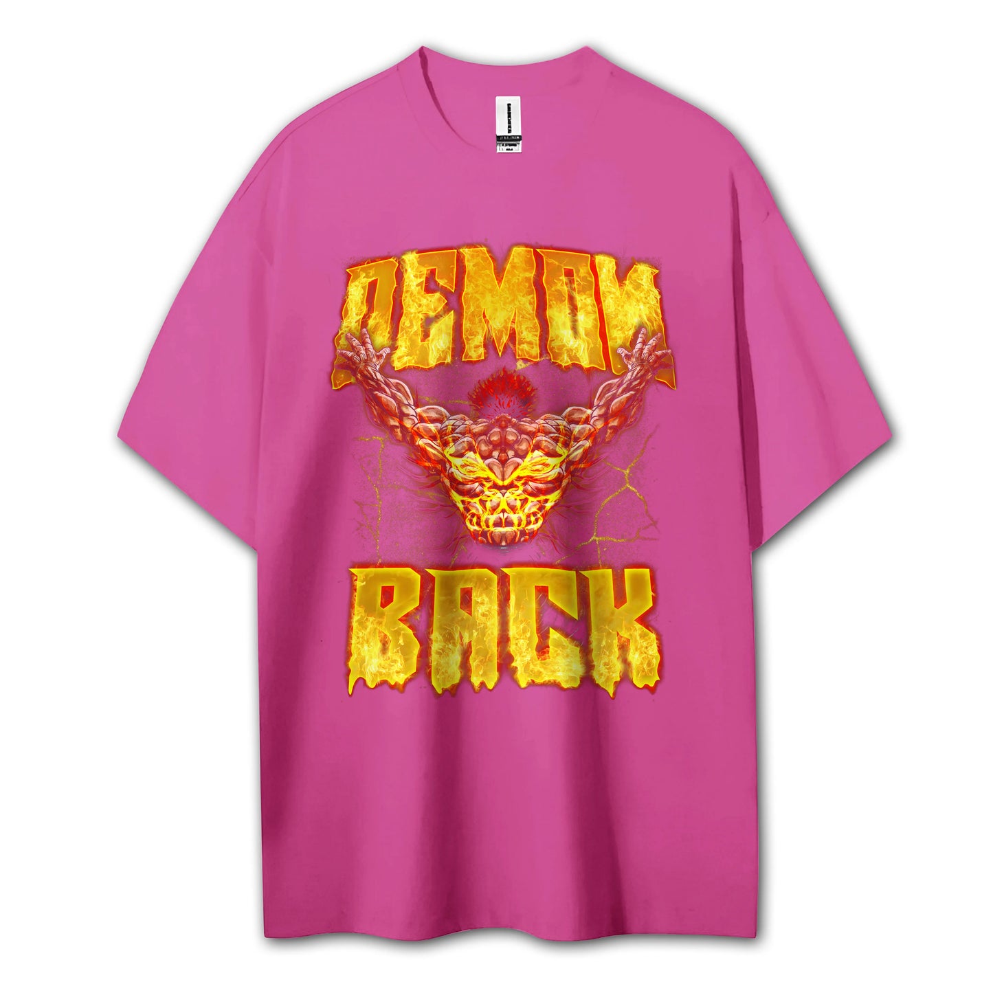 Ultimate Grappler - Yujiro Hanma's Demon Back T-Shirt