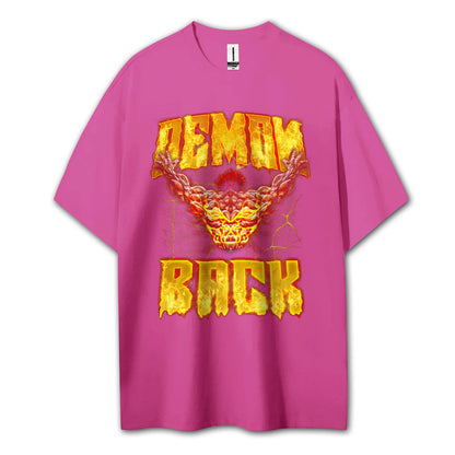 Ultimate Grappler - Yujiro Hanma's Demon Back T-Shirt
