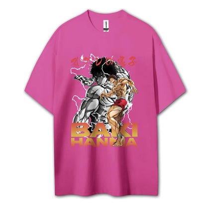 Ultimate Grappler Hanma V5 T-Shirt