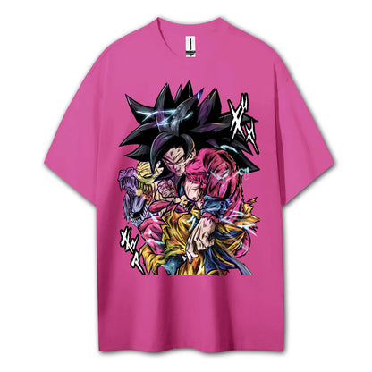 Saiyan Legacy Warrior SS4 T-Shirt