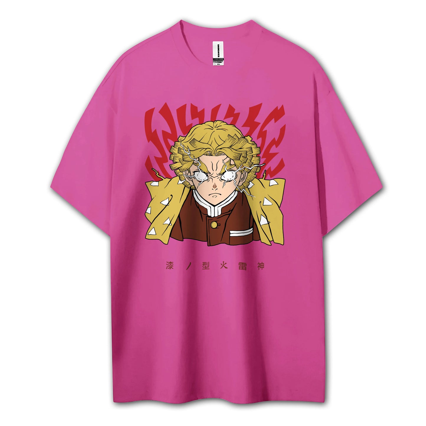 Blade of the Demon Hunters Zenitsu's Rage V2 T-Shirt