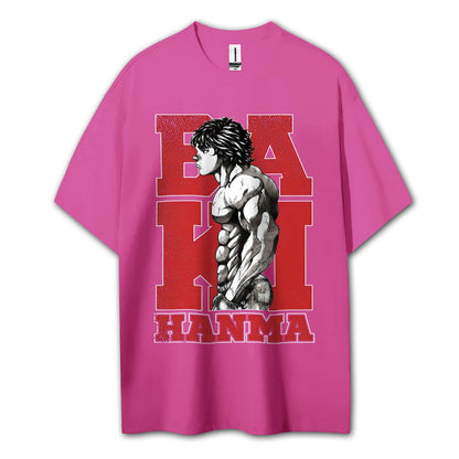 Ultimate Grappler Hanma V11 T-Shirt