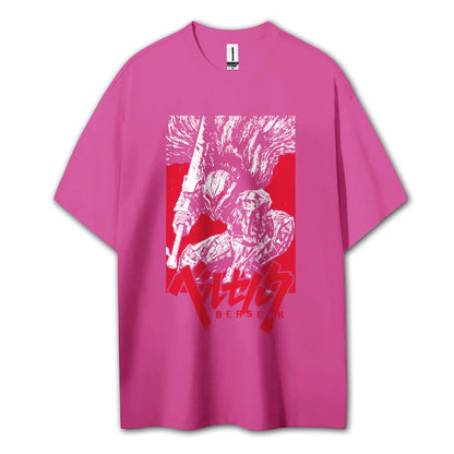 Dark Sword Saga Black Swordsman V7 T-Shirt