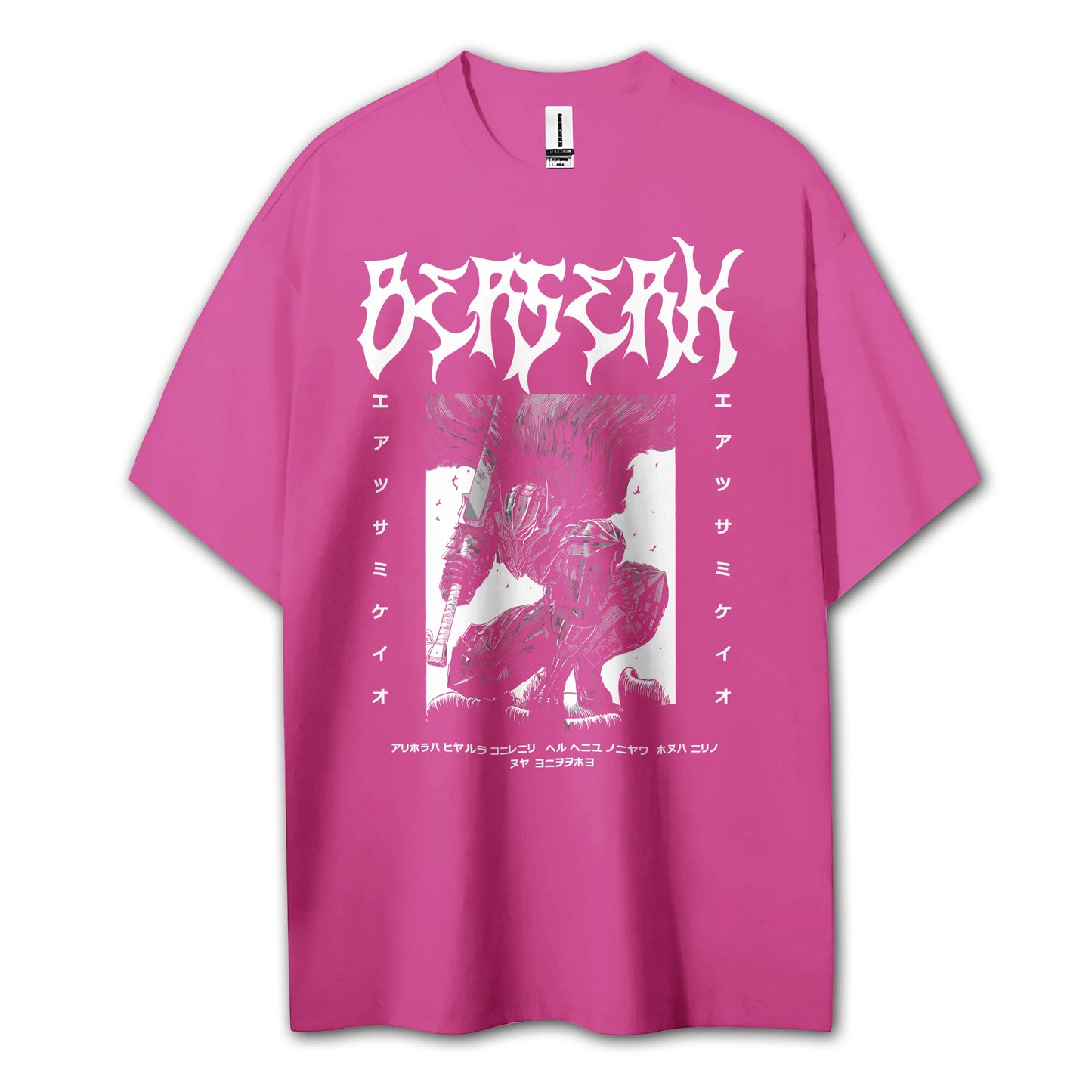 Dark Sword Saga Black Swordsman V2 T-Shirt
