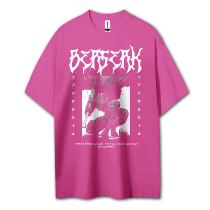 Dark Sword Saga Black Swordsman V2 T-Shirt