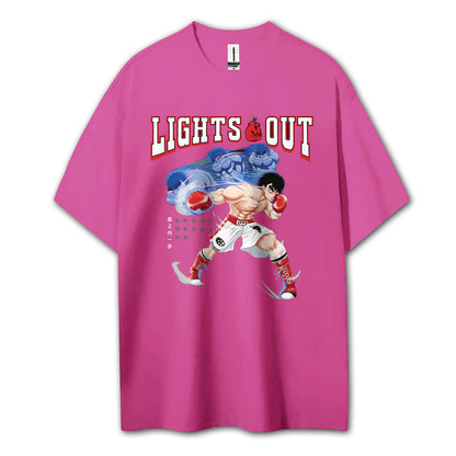 Fighting Spirit Kamogawa Lights Out T-Shirt