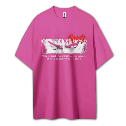 Dark Sword Saga Guts' Gaze V2 T-Shirt