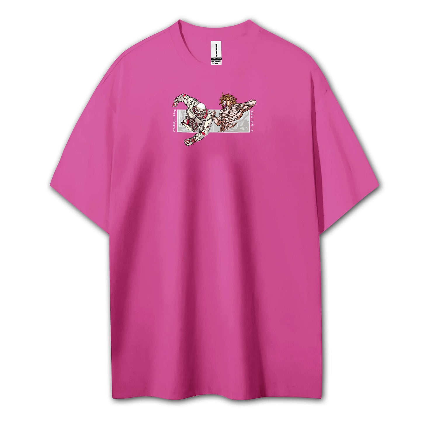 Titan Siege Wall - Titans Fighting T-Shirt