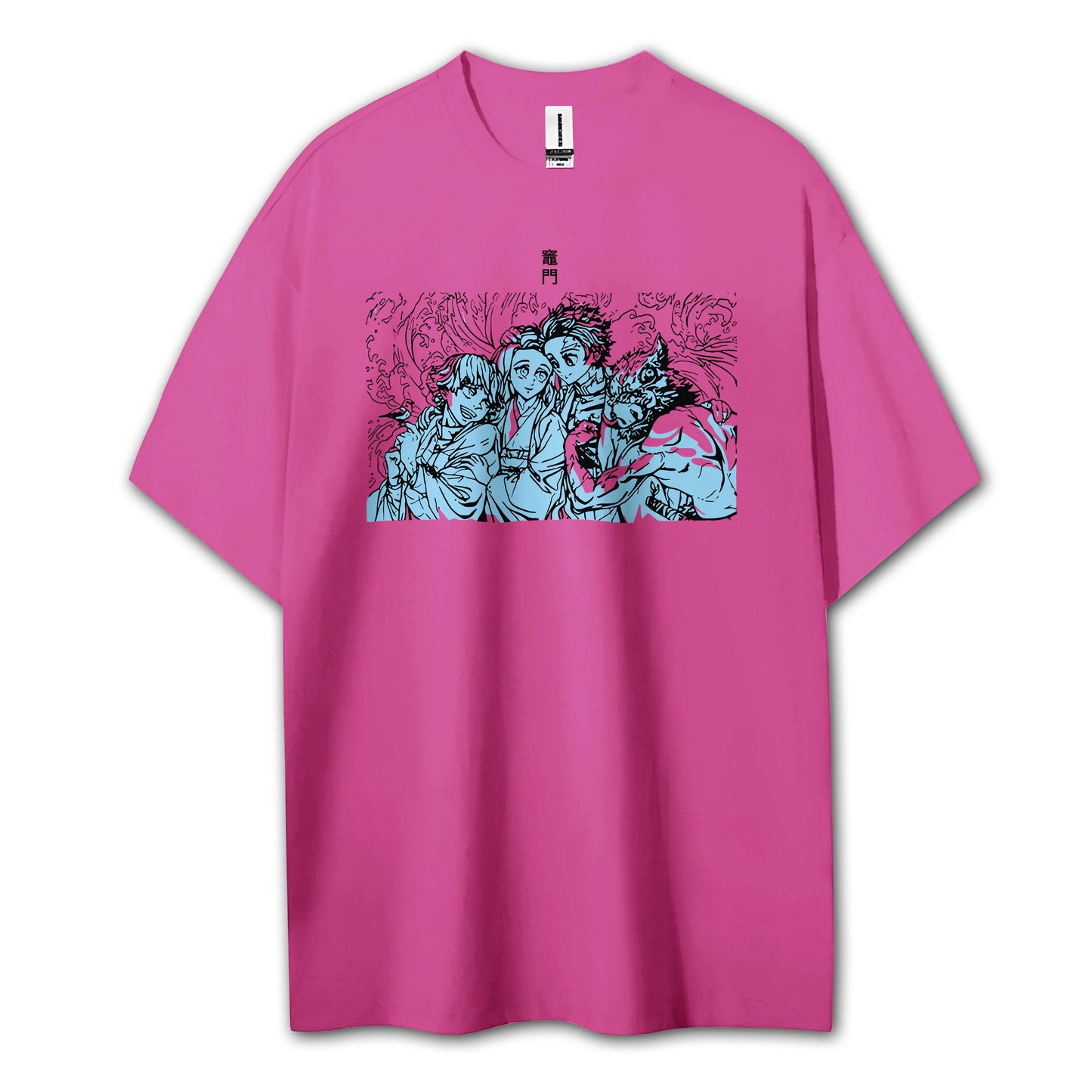 Blade of the Demon Hunters Tanjiro's Squad T-Shirt