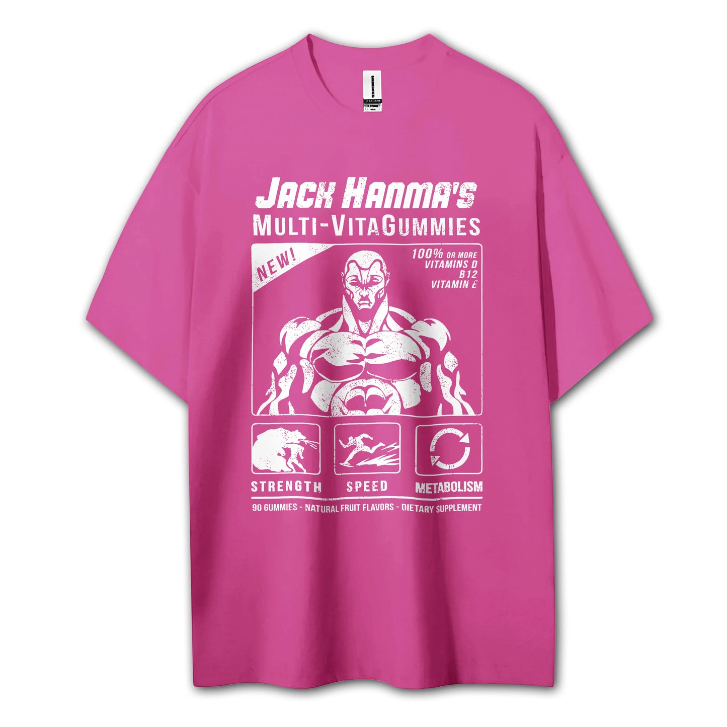 Ultimate Grappler - Jack Hanma's Multi-VitaGummies T-Shirt
