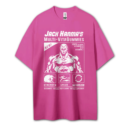 Ultimate Grappler - Jack Hanma's Multi-VitaGummies T-Shirt