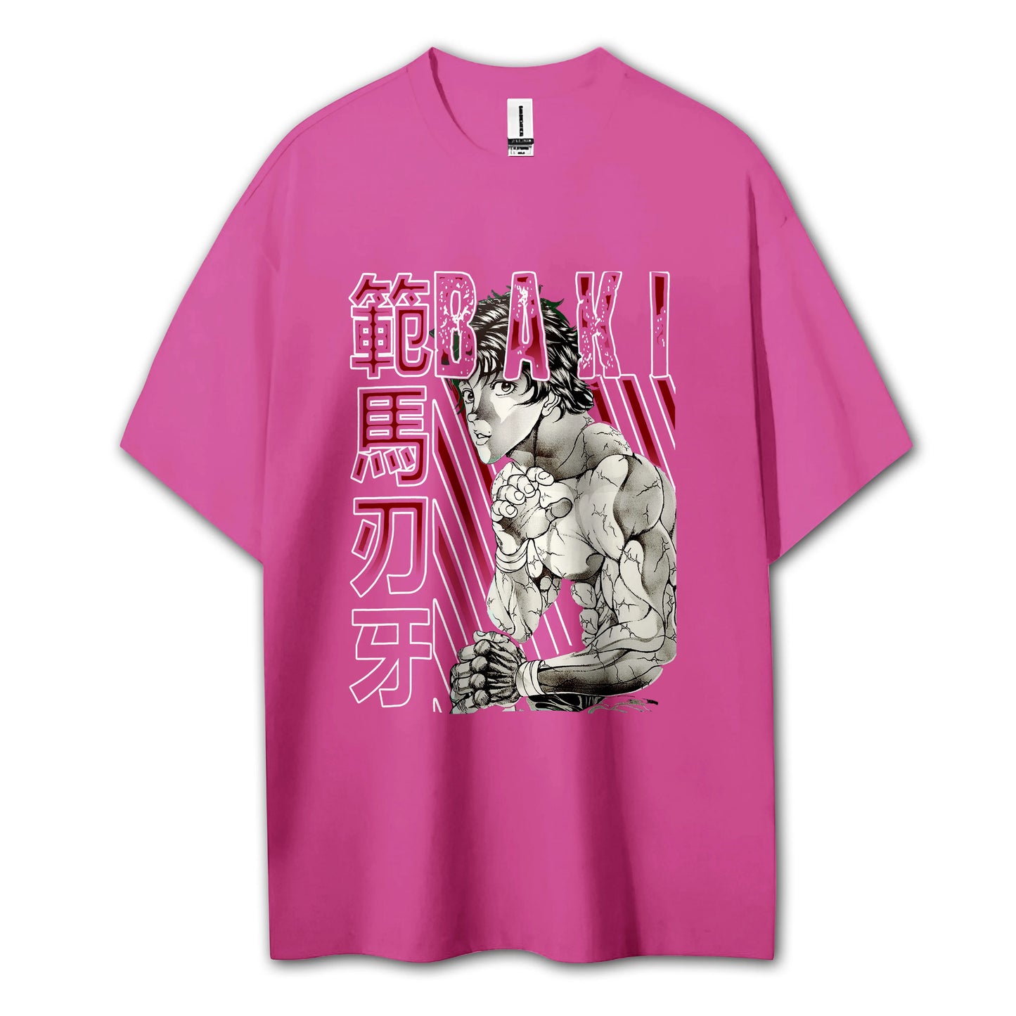 Ultimate Grappler Hanma V15 T-Shirt