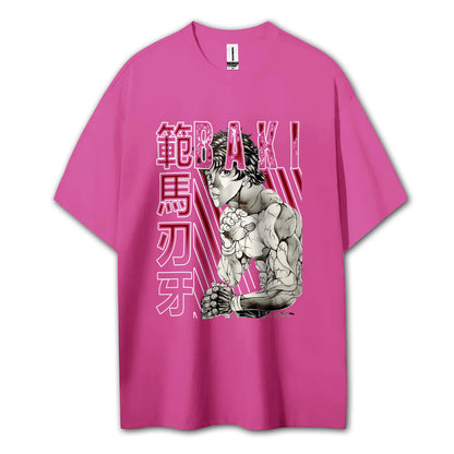 Ultimate Grappler Hanma V15 T-Shirt