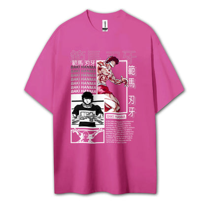 Ultimate Grappler Hanma V14 T-Shirt
