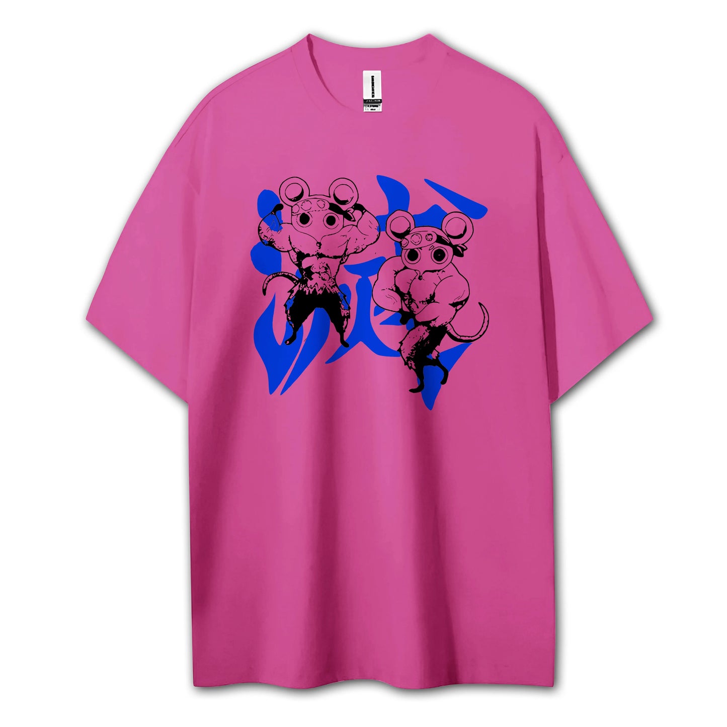 Blade of Demon Hunters Muscle Mice T-Shirt