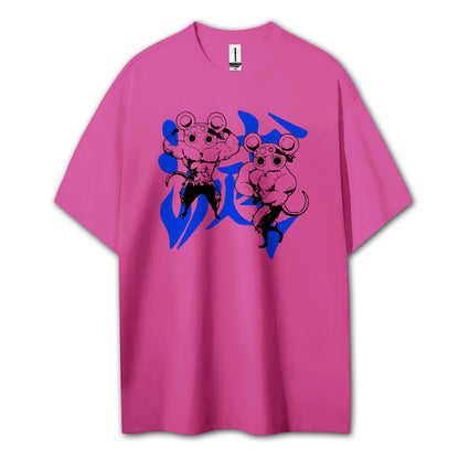 Blade of Demon Hunters Muscle Mice T-Shirt
