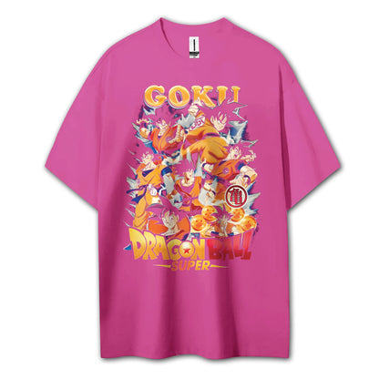 Saiyan Legacy Super Goku T-Shirt
