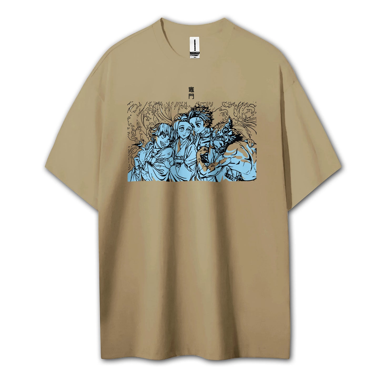 Blade of the Demon Hunters Tanjiro's Squad T-Shirt