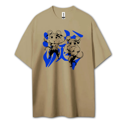 Blade of Demon Hunters Muscle Mice T-Shirt