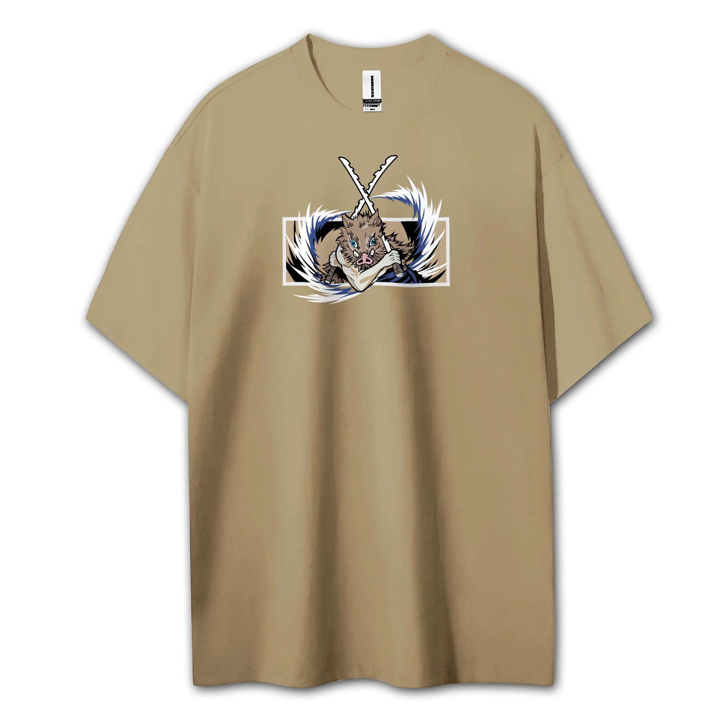 Blade of the Demon Hunters Inosuke Hashibara T-Shirt