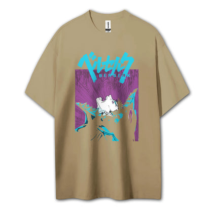 Dark Sword Saga Black Swordsman V8 T-Shirt