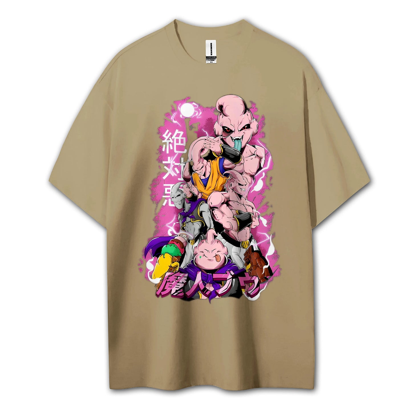 Saiyan Legacy Z Majin Buu T-Shirt