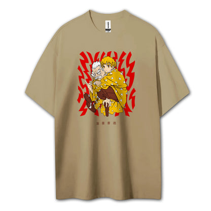 Blade of the Demon Hunters Zenitsu's Master T-Shirt